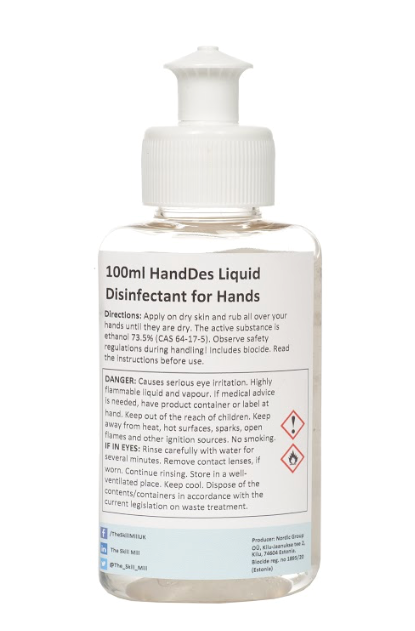 Hand Sanitiser Liquid